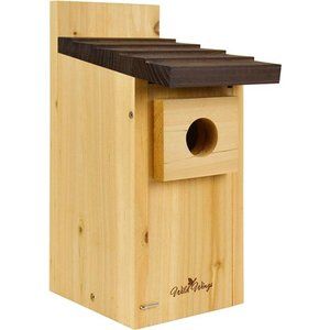 Cedar Blue Bird Box House
